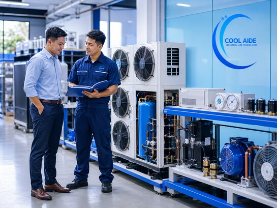 Industrial cooling equipment