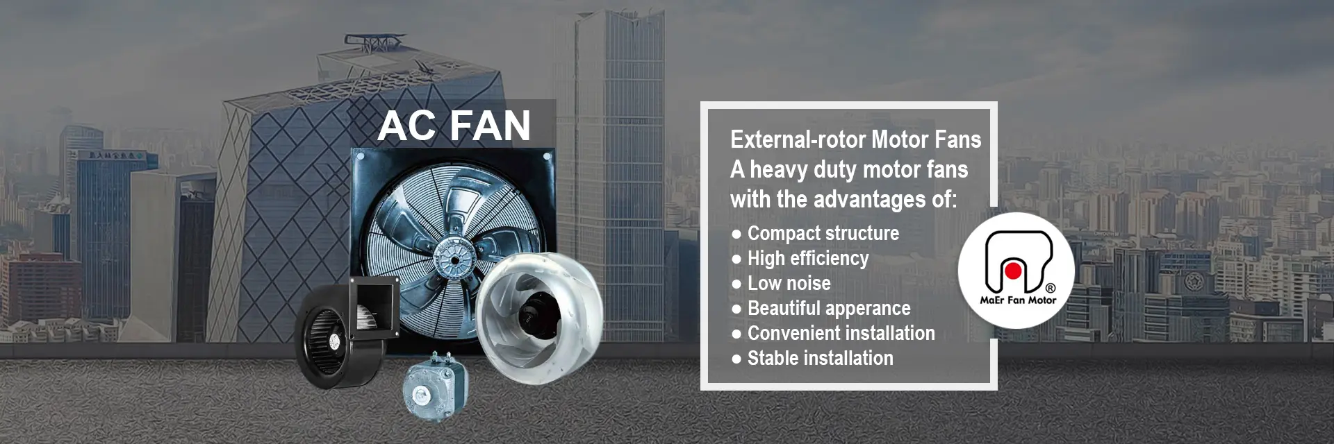 AC Fan Solutions