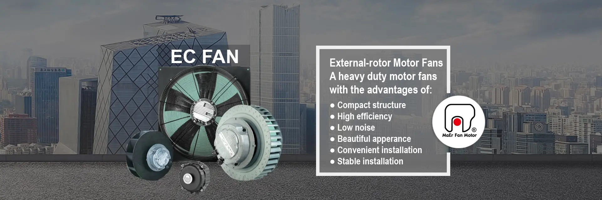 Efficient EC Fan Technology